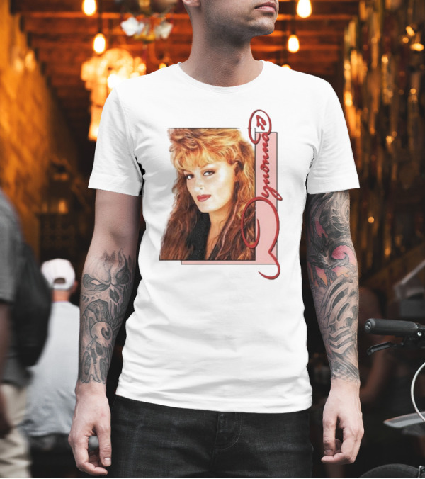 Wynonna 2024 Retro Style Photo T-Shirt