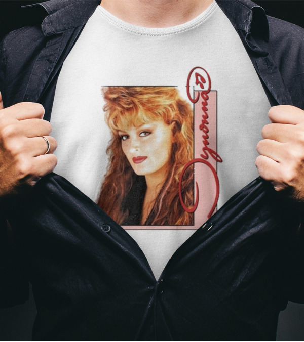 Wynonna 2024 Retro Style Photo T-Shirt