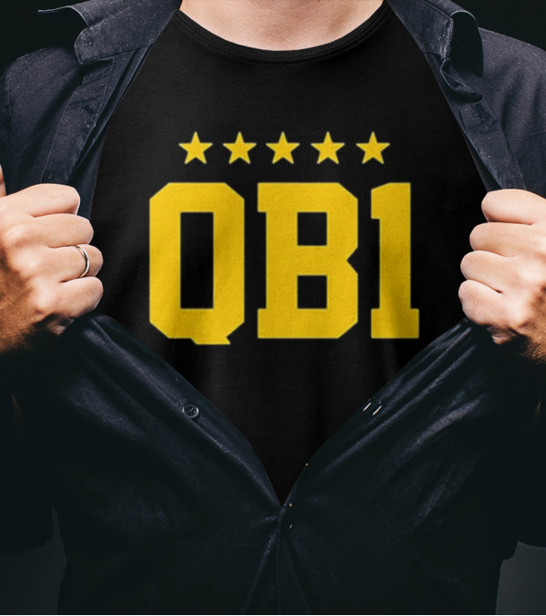 Bryce Underwood QB1 Underwood 19 Stars T-Shirt