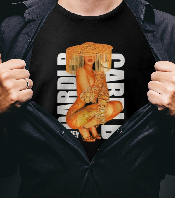 CardI B Money Squat Bold Fashion T-Shirt