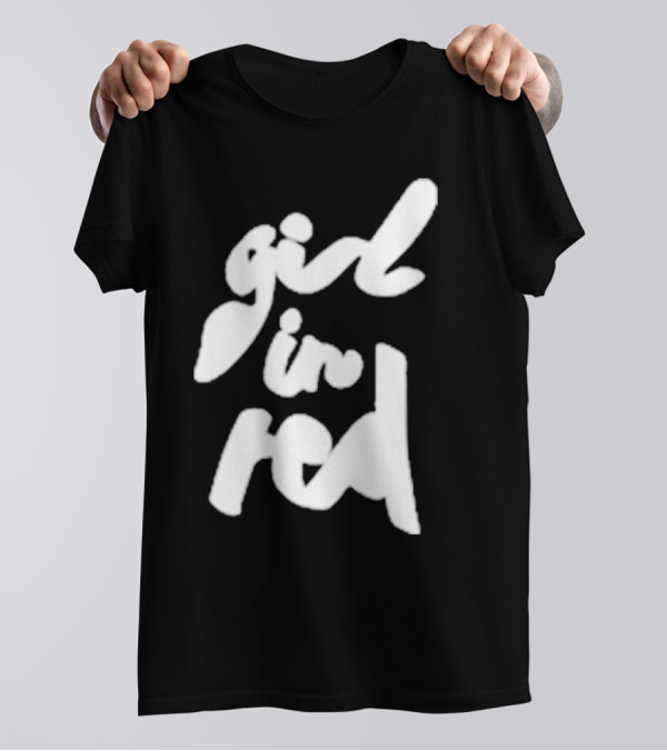 Girl In Red T-Shirt