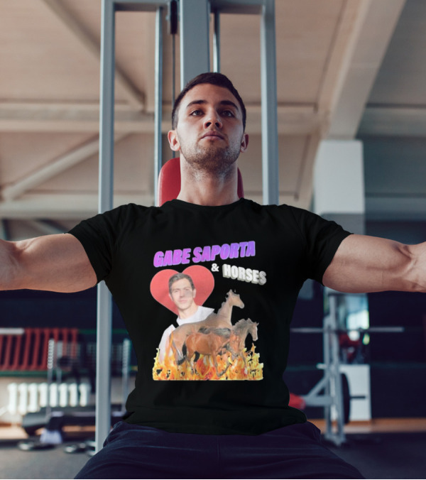 Gabe Saporta And Horses T-Shirt