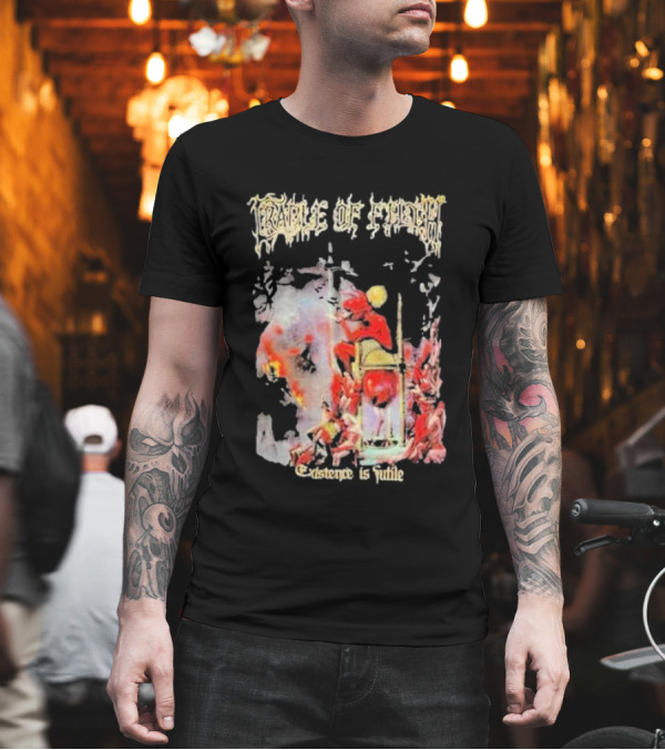 Cradle Of Filth Existence Is Futile Dark Gothic T-Shirt