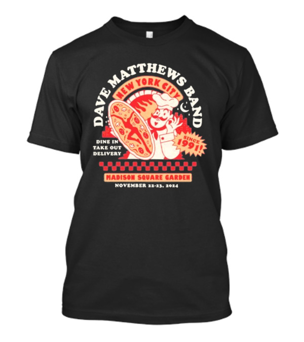 Dave Matthews Band New York City Madison Square Garden November 22-23 2024 Since 1991 Event T-Shirt