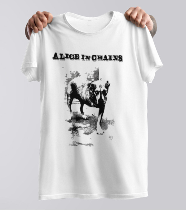 Alice In Chains Dog Grunge T-Shirt