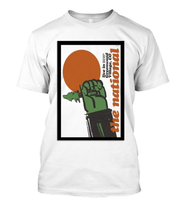 The National Fiddler’s Green Amphitheatre Greenwood Village CO September 28 T-Shirt