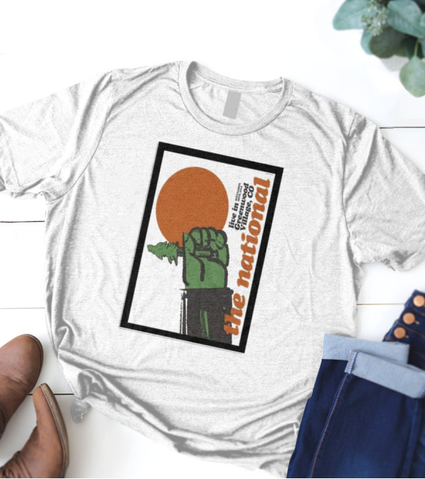 The National Fiddler’s Green Amphitheatre Greenwood Village CO September 28 T-Shirt