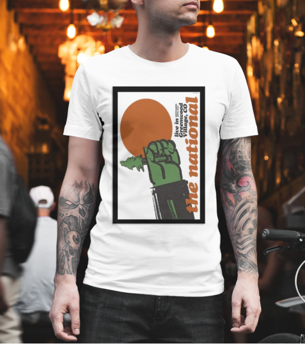 The National Fiddler’s Green Amphitheatre Greenwood Village CO September 28 T-Shirt