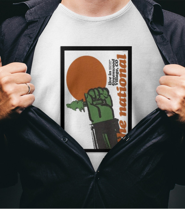 The National Fiddler’s Green Amphitheatre Greenwood Village CO September 28 T-Shirt