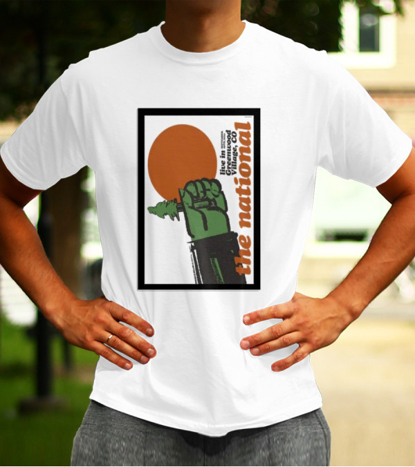 The National Fiddler’s Green Amphitheatre Greenwood Village CO September 28 T-Shirt