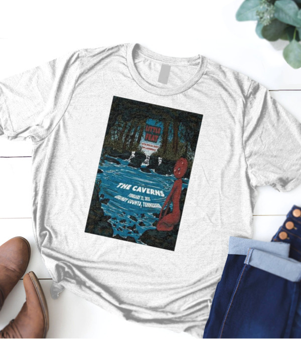 Little Feat February 22 2025 The Caverns With Special Guest Leftover Salmon Grundy County Tennessee T-Shirt