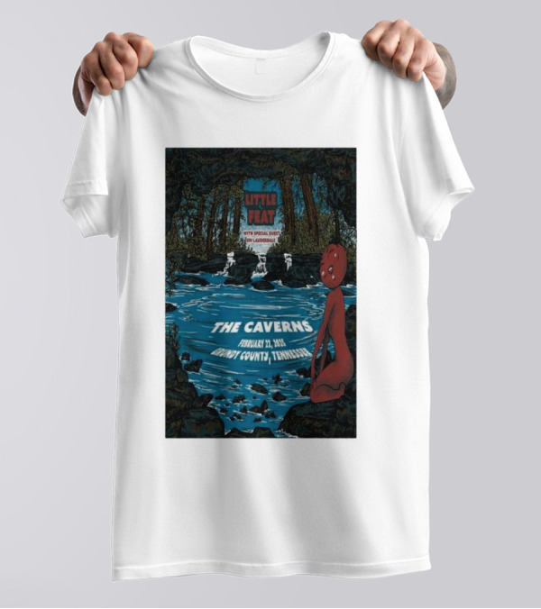 Little Feat February 22 2025 The Caverns With Special Guest Leftover Salmon Grundy County Tennessee T-Shirt
