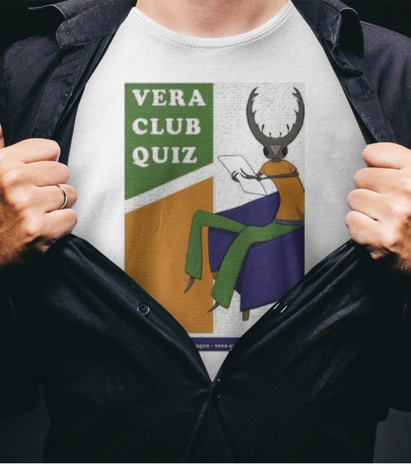Vera Club Quiz Groningen Netherlands December 19 2024 Oosterstraat 44 Vera-Groningen.nl Seawut T-Shirt