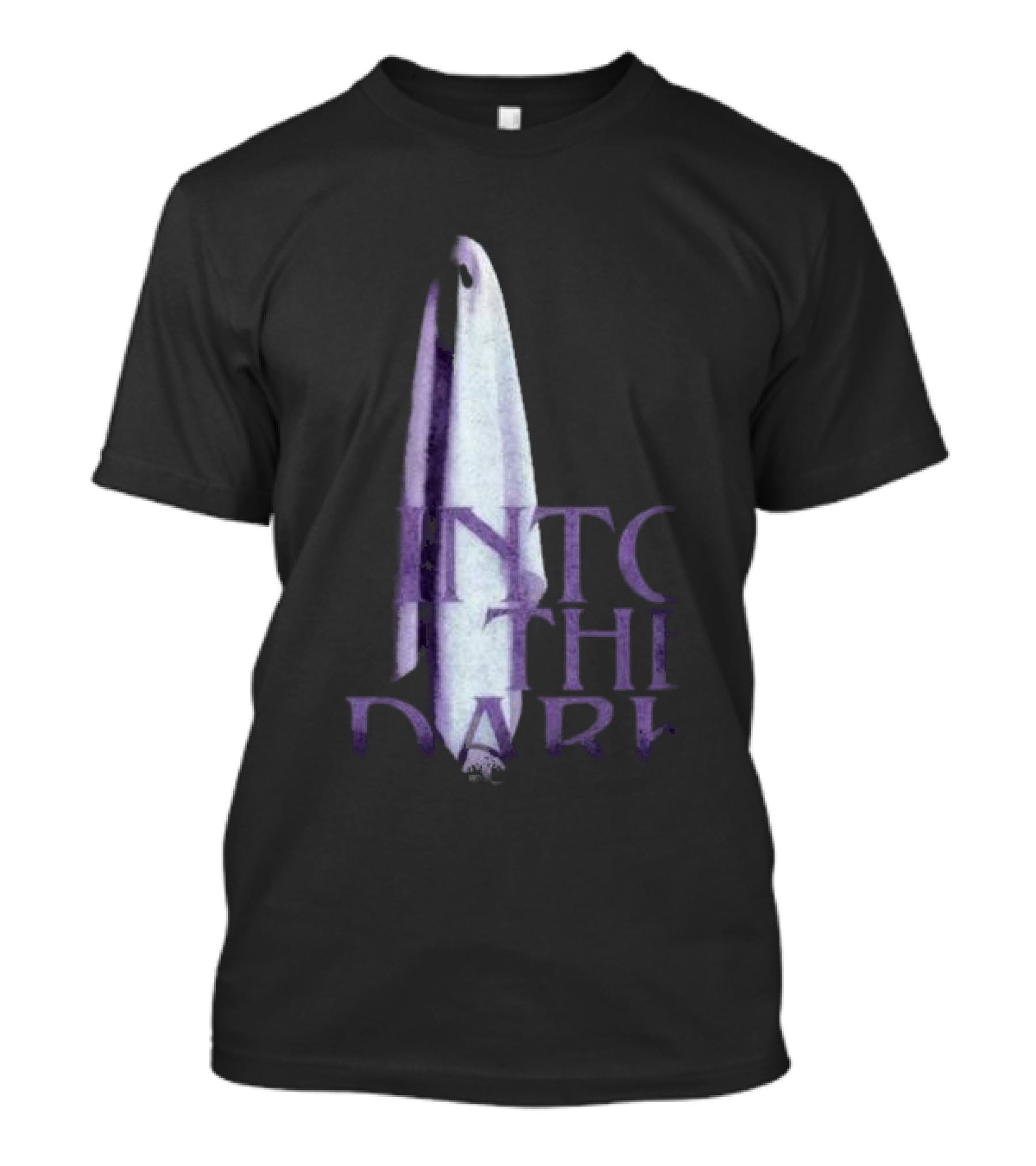 Into The Dark Lonesome Faded T-Shirt