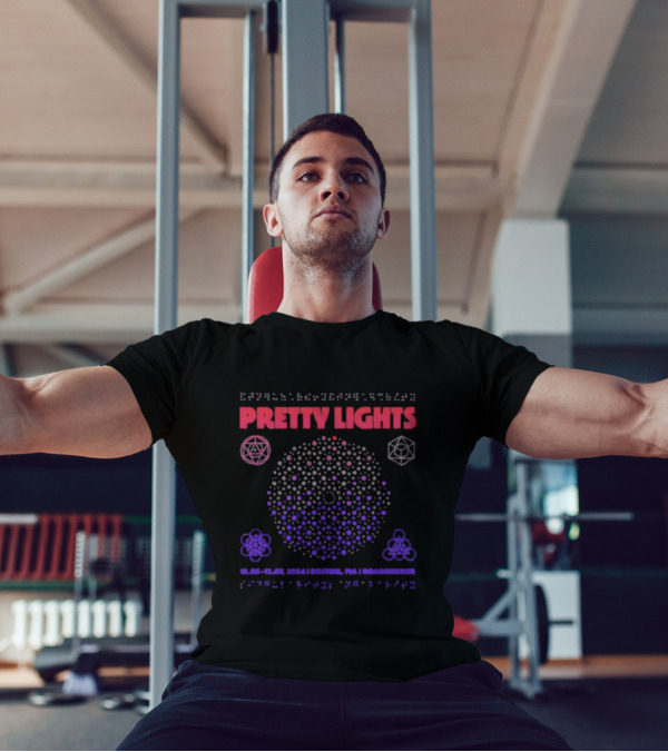 Pretty Lights Road To 2024 Boston December 5-7 Mandala T-Shirt