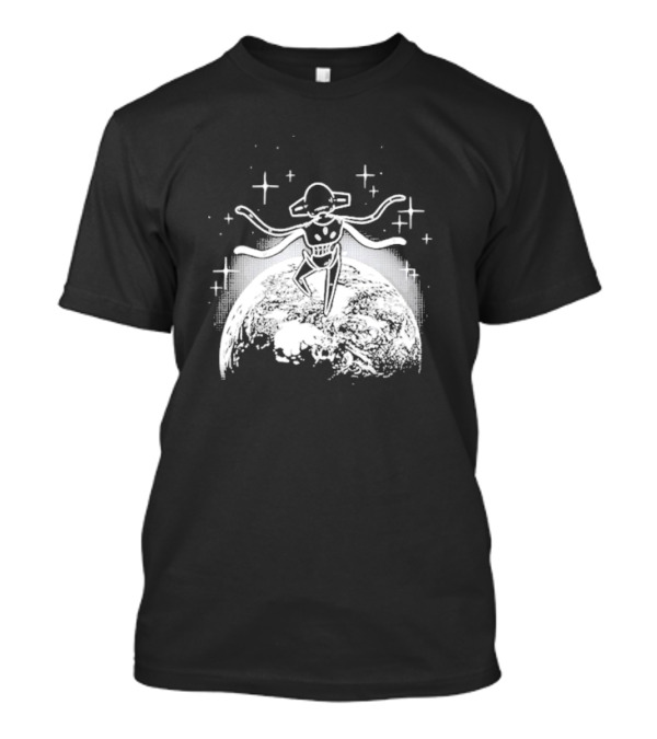 Hello World Deoxys Space Adventures Galaxy Earth Journey T-Shirt