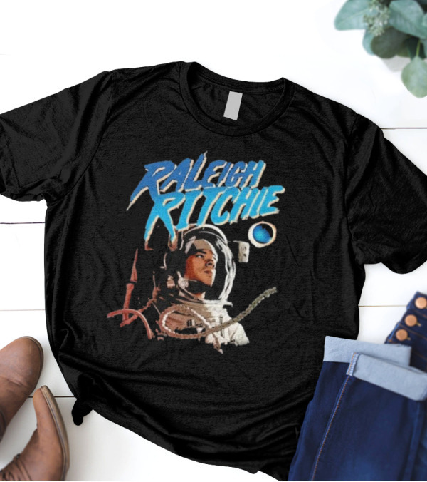 Raleigh Ritchie Spacesuit And Planet Exploration T-Shirt