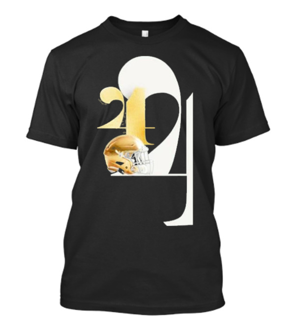 Football Helmet Design Ranked 4th In Ap Poll T-Shirt