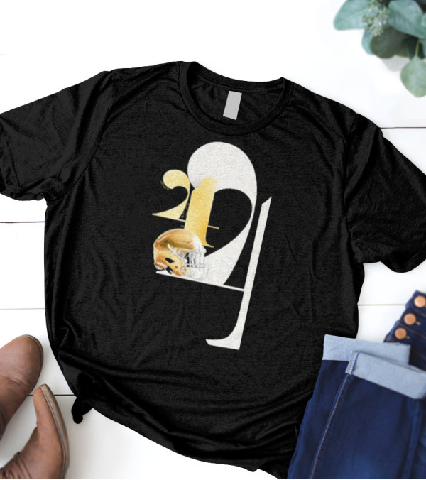 Football Helmet Design Ranked 4th In Ap Poll T-Shirt
