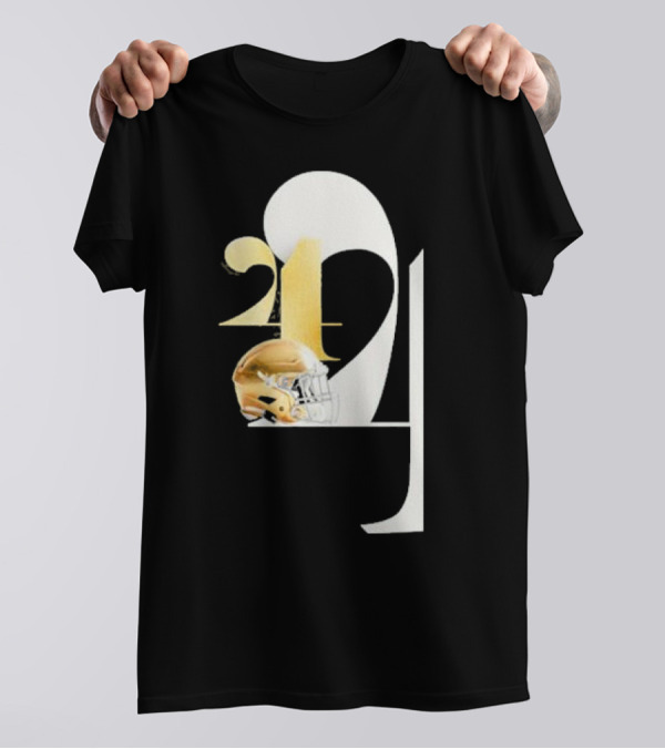 Football Helmet Design Ranked 4th In Ap Poll T-Shirt