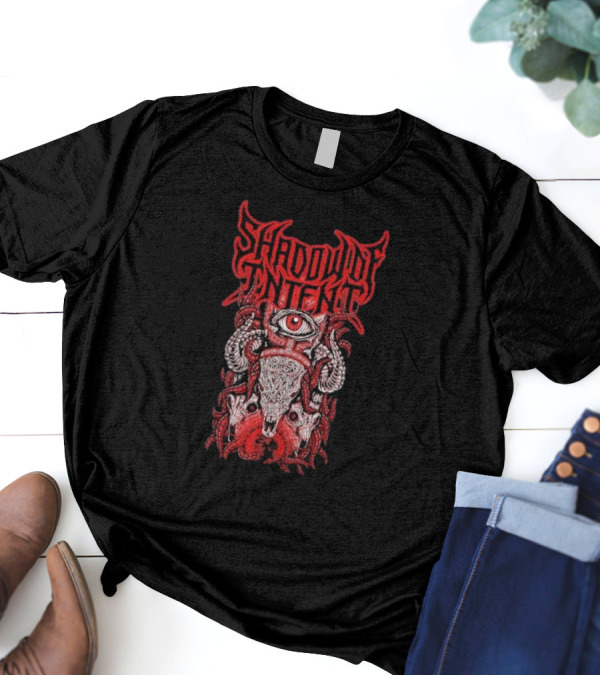 Shadow Of Intent Liberate Eye Skull Tentacles T-Shirt
