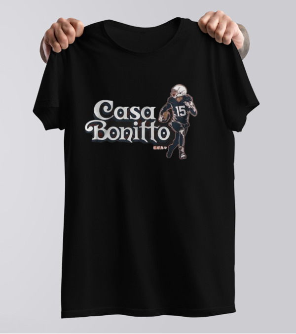 Casa Bonitto 15 NFL Football Player T-Shirt
