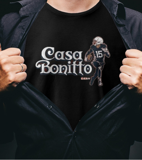 Casa Bonitto 15 NFL Football Player T-Shirt