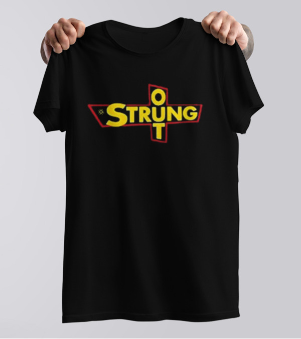Strung Out Royal Cross T-Shirt