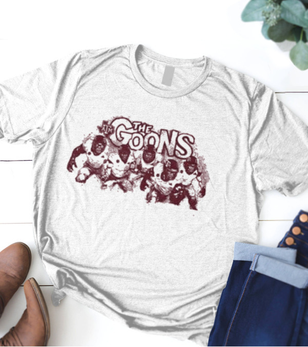 Texas A&M The Goons Football Team Players T-Shirt