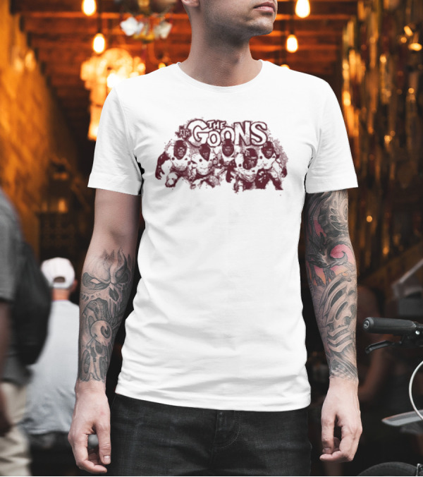 Texas A&M The Goons Football Team Players T-Shirt