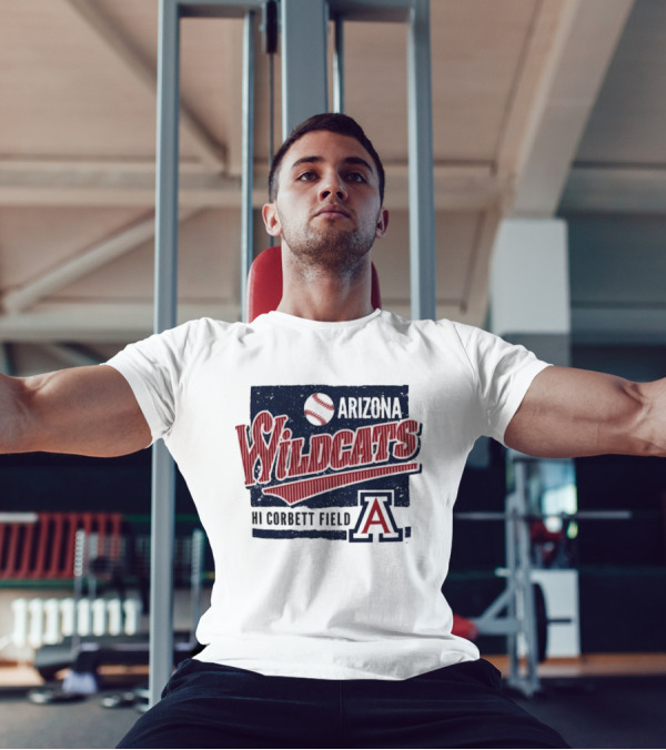 Arizona Wildcats Baseball Hi Corbett Field Wildcats T-Shirt