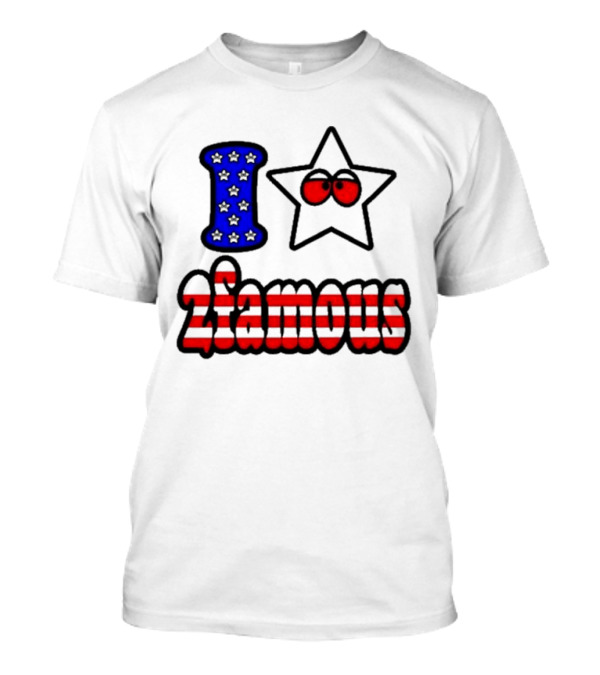 I Star 2Famous USA T-Shirt