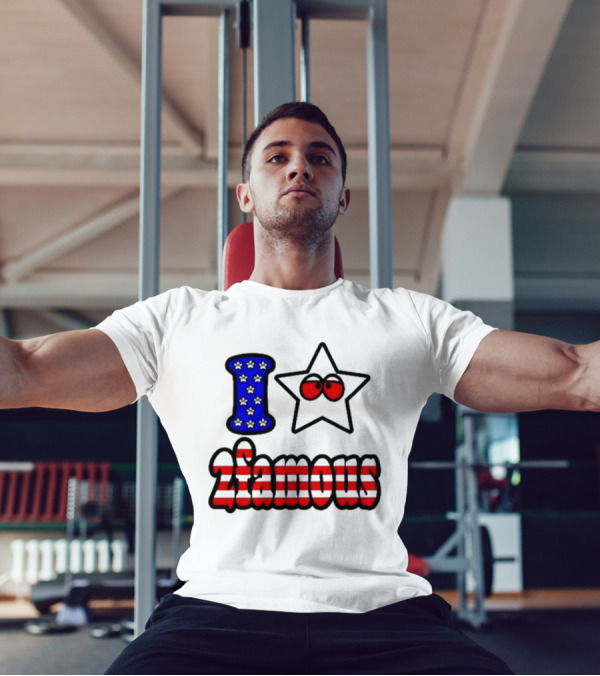 I Star 2Famous USA T-Shirt