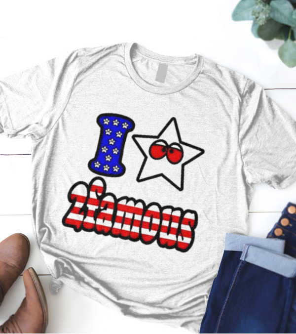 I Star 2Famous USA T-Shirt