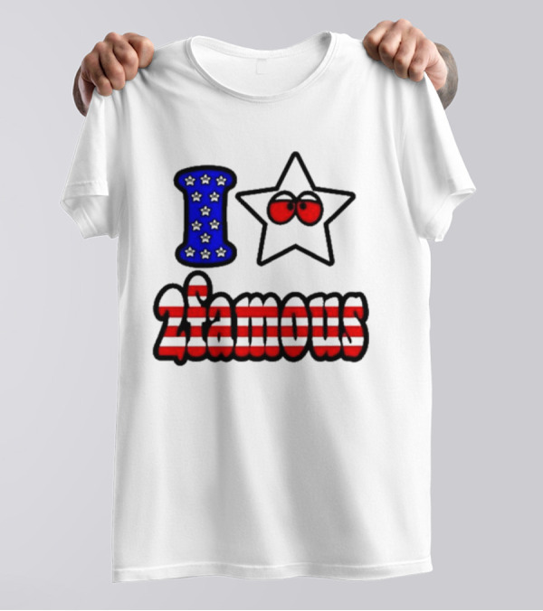 I Star 2Famous USA T-Shirt