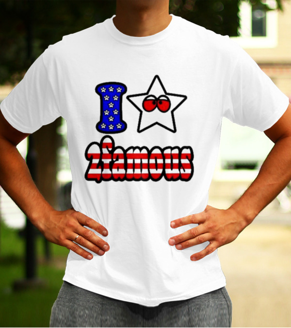 I Star 2Famous USA T-Shirt