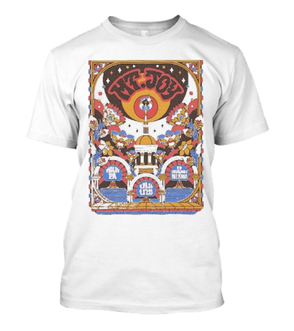 Mt Joy Homecoming Shows Philly PA September 26 27 2025 Tour Retro Psychedelic T-Shirt