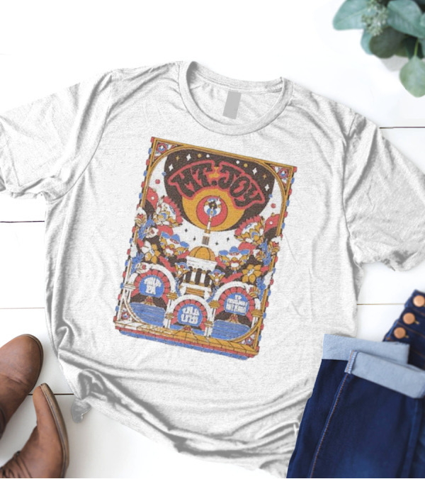 Mt Joy Homecoming Shows Philly PA September 26 27 2025 Tour Retro Psychedelic T-Shirt