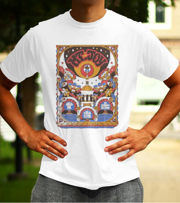 Mt Joy Homecoming Shows Philly PA September 26 27 2025 Tour Retro Psychedelic T-Shirt