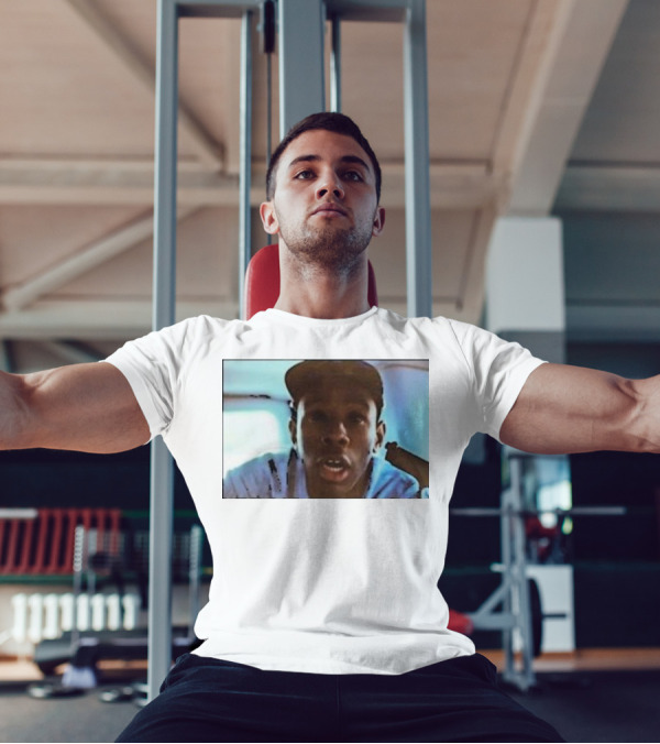 Sagan Lockhart Tyler Photo Portrait Cap And Expression T-Shirt