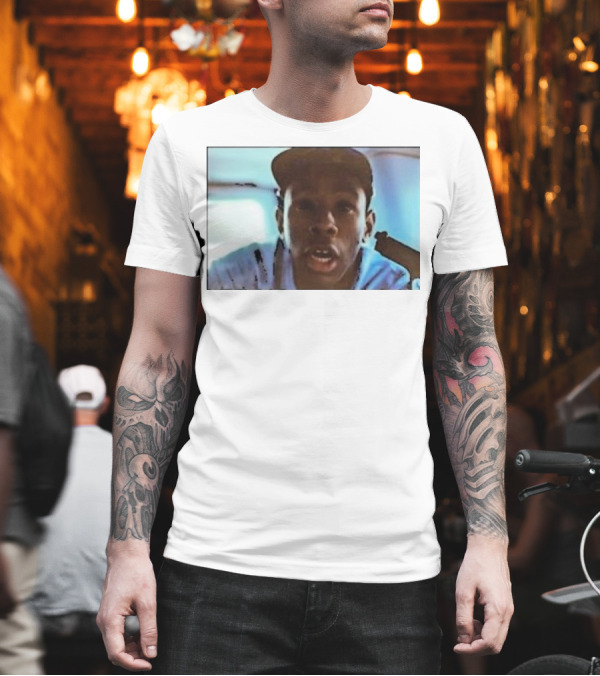Sagan Lockhart Tyler Photo Portrait Cap And Expression T-Shirt