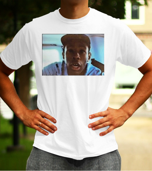 Sagan Lockhart Tyler Photo Portrait Cap And Expression T-Shirt