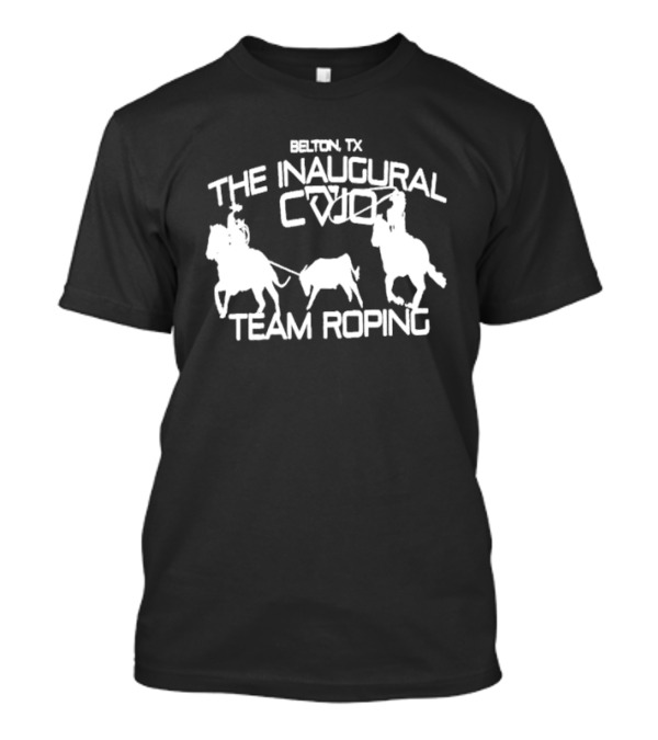 Cody Johnson Inaugural Team Roping Belton TX 2024 Tour T-Shirt