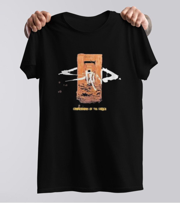 Staind Confessions Of The Fallen Doorway T-Shirt