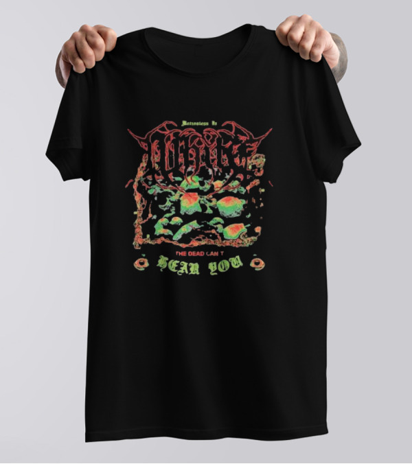 Motionless In White The Dead Can't Hear You T-Shirt