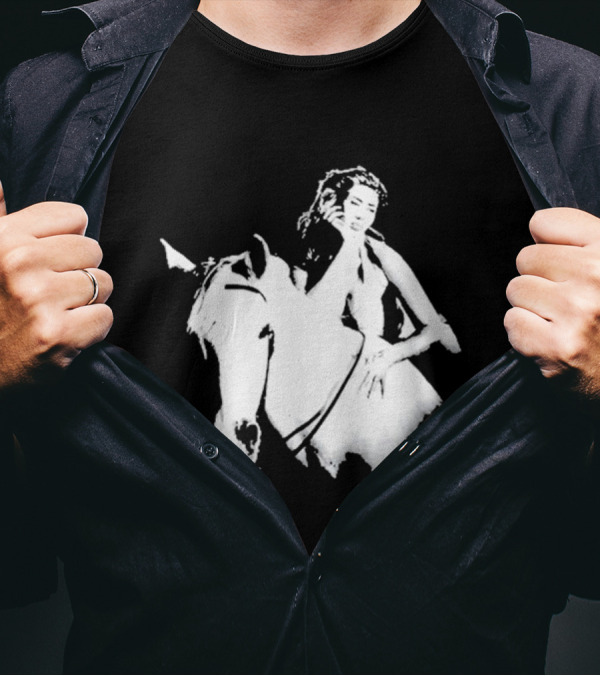 Kali Uchis Equestrian Horse Ride Fashion T-Shirt
