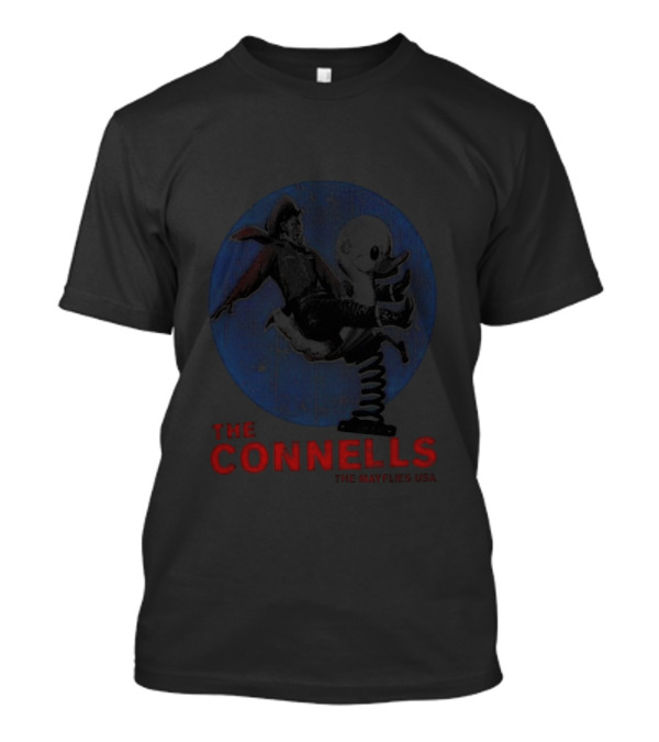 The Connells The Lincoln Theatre On Dec 13 2024 In Raleigh NC Tour The Mayflies USA T-Shirt