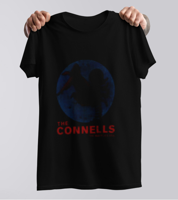 The Connells The Lincoln Theatre On Dec 13 2024 In Raleigh NC Tour The Mayflies USA T-Shirt