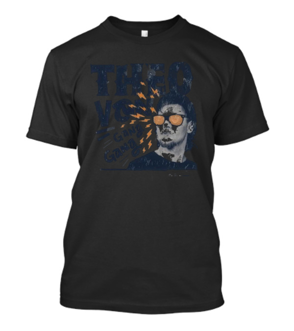 Theo Von Gang Gang Hypno Lightning Glasses T-Shirt