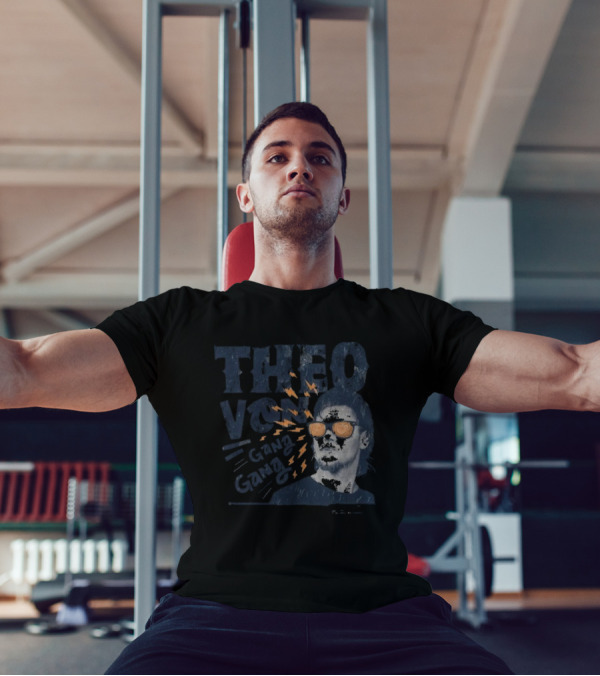 Theo Von Gang Gang Hypno Lightning Glasses T-Shirt